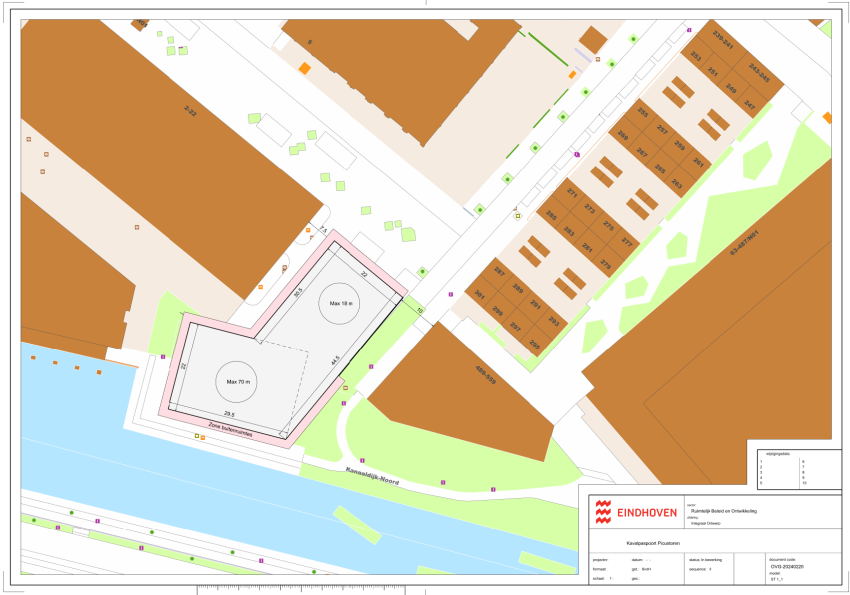 Op deze afbeelding staat de kaart van het projectgebied weergegeven, klik voor een vergroting
