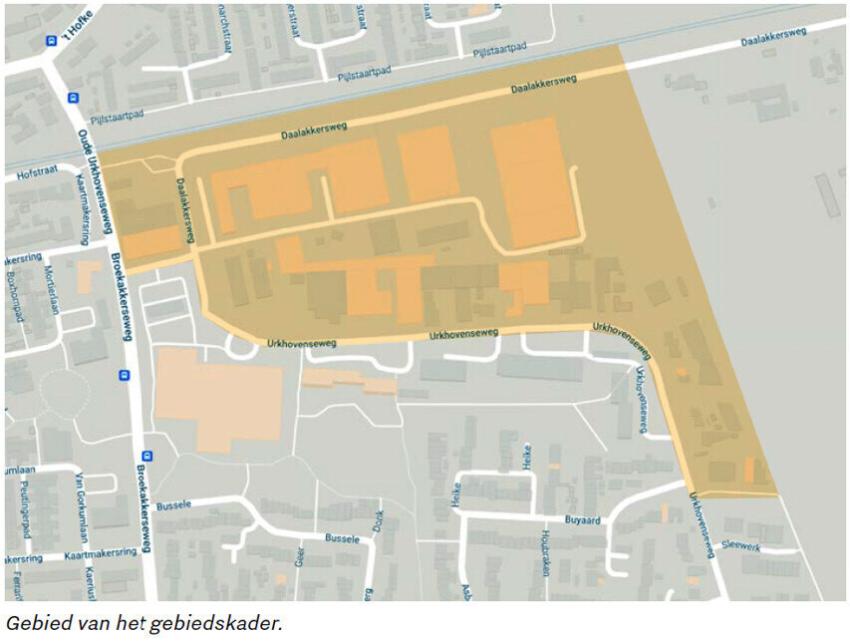 Gebied van het gebiedskader Sectie-C, klik voor een vergroting