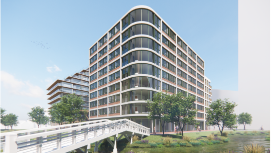 Op deze afbeelding wordt het ontwerp van South Park getoond, klik voor een vergroting