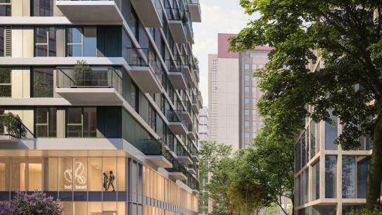 Deze afbeelding geeft The Four weer, klik voor een vergroting