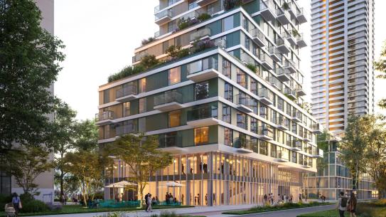 Deze afbeelding geeft The Four weer, klik voor een vergroting