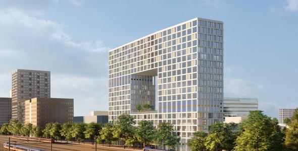 Een impressie van de studentenhuisvesting aan de Prof. Dr. Dorgelolaan