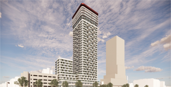 Een impressie van de Brightlight Towers
