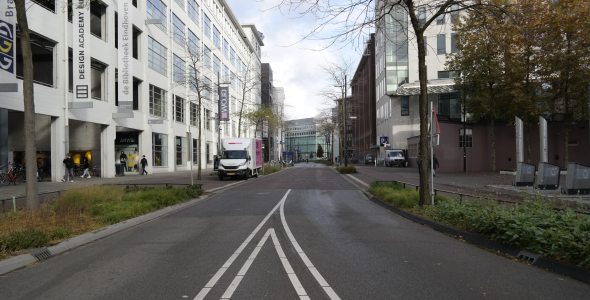 Visualisatie Emmasingel heden