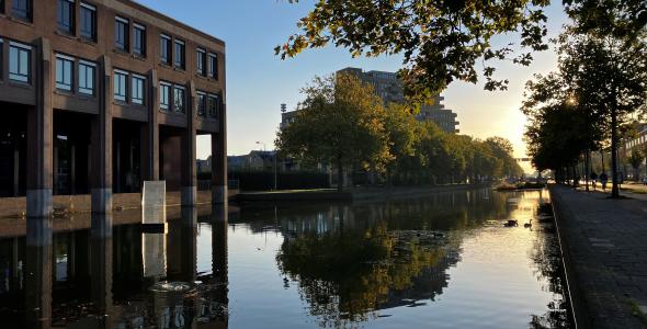 Op deze afbeelding is het projectgebied weergegeven