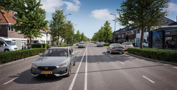 Deze afbeelding is een voorbeeldweergave van de Leenderweg