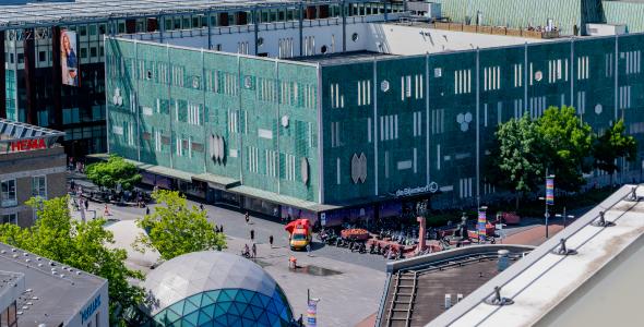 Deze afbeelding dient ter illustratie voor de binnenstad