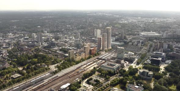 Een impressie van de zuidzijde van Knoop XL