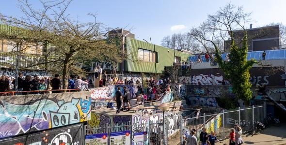 Op deze afbeelding staat de locatie weergegeven.