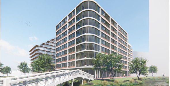 Op deze afbeelding wordt het ontwerp van South Park getoond.