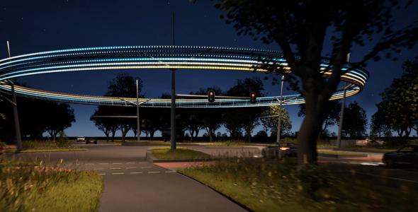 Of deze afbeelding staat lichtvariant 'Zonsopgang' weergegeven.