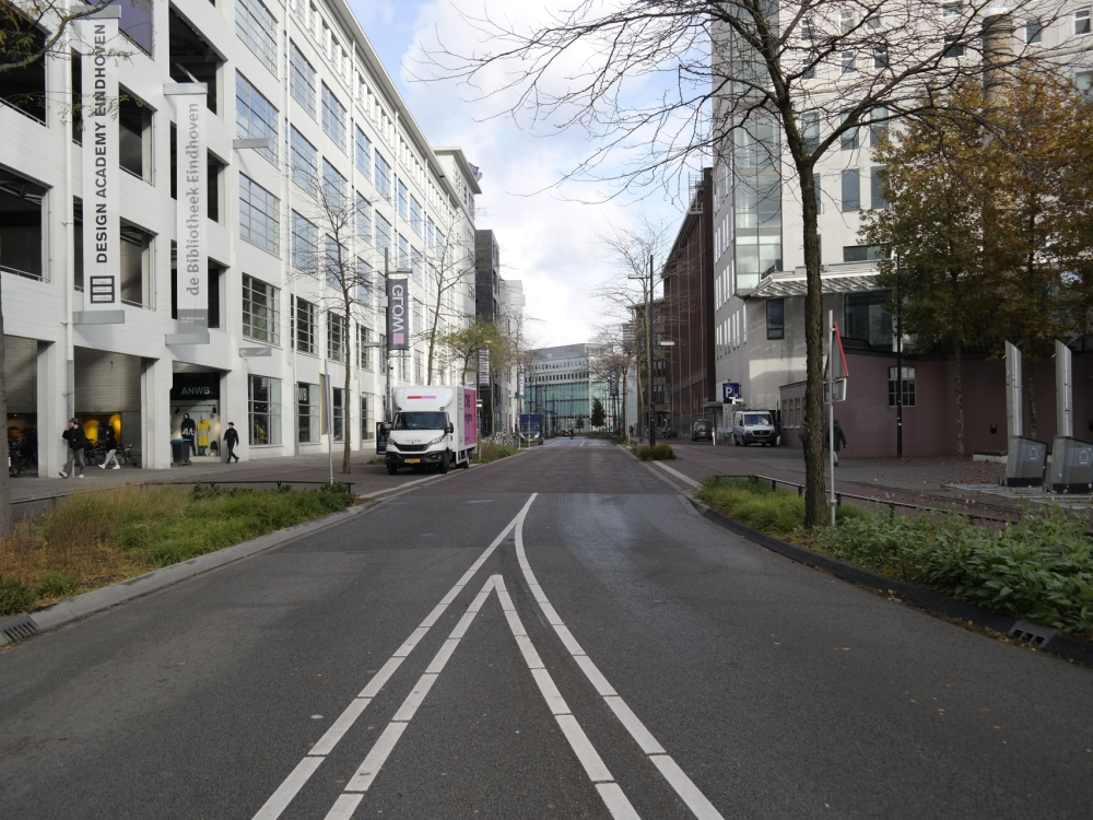 Visualisatie Emmasingel heden