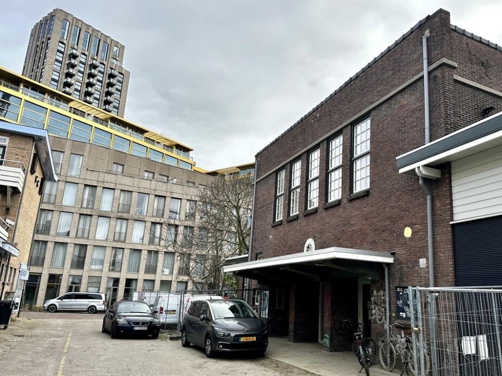 Voordeur TAC gebouw