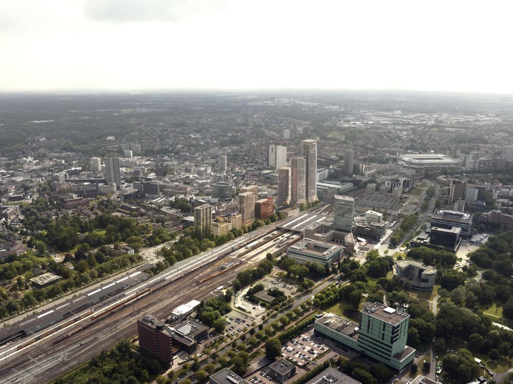 Een impressie van de zuidzijde van Knoop XL