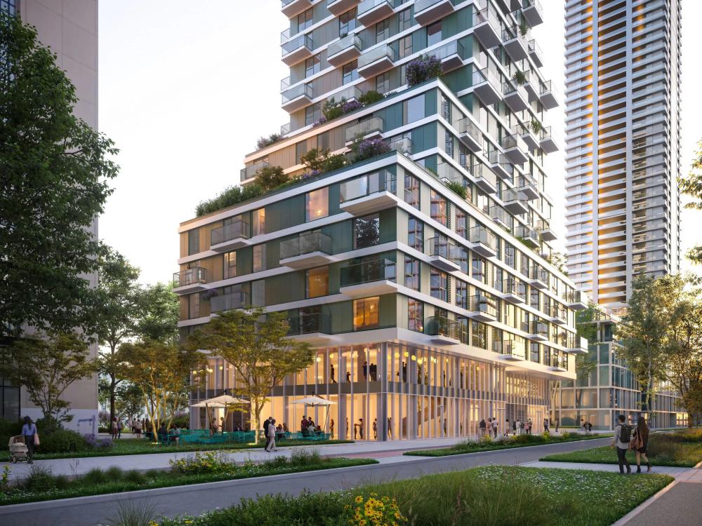 Deze afbeelding geeft The Four weer.